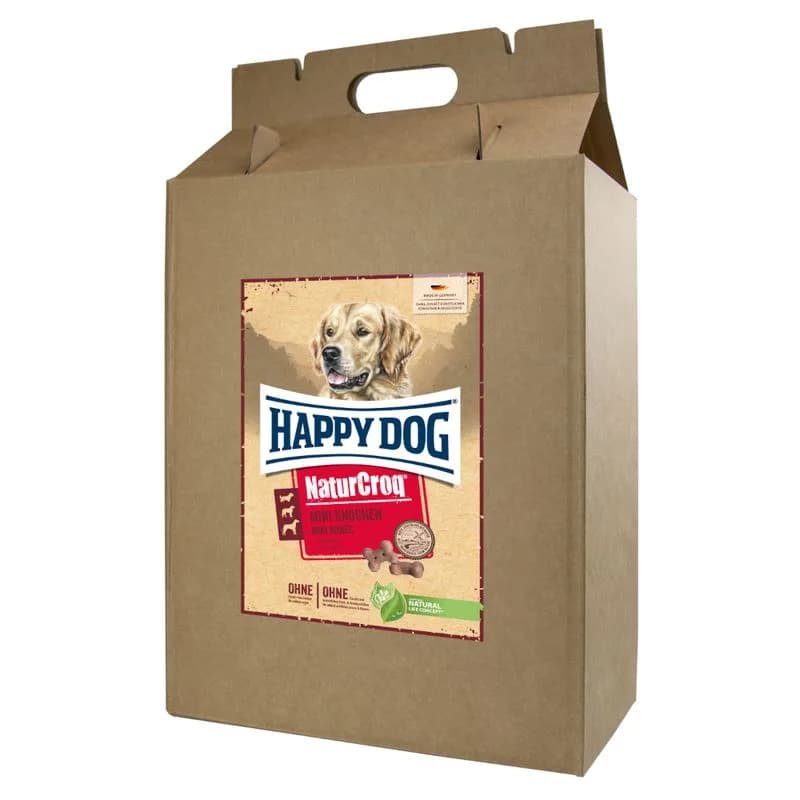 Happy Dog NaturCroq Mini Bones, kurczak