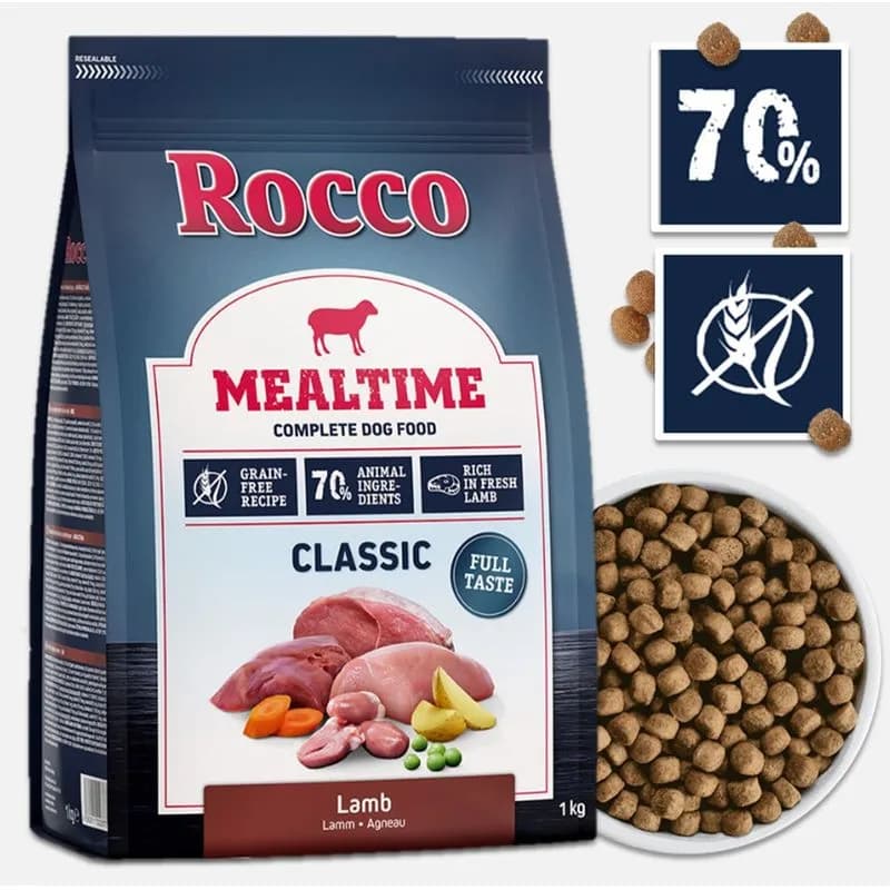 Rocco Mealtime - rikt på färskt lamm