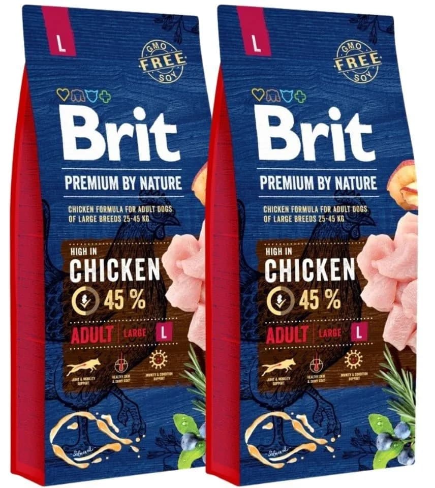Brit Premium By Nature Adult Large L