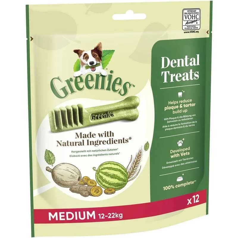 Greenies Greenies-hammashoitoherkut, Medium