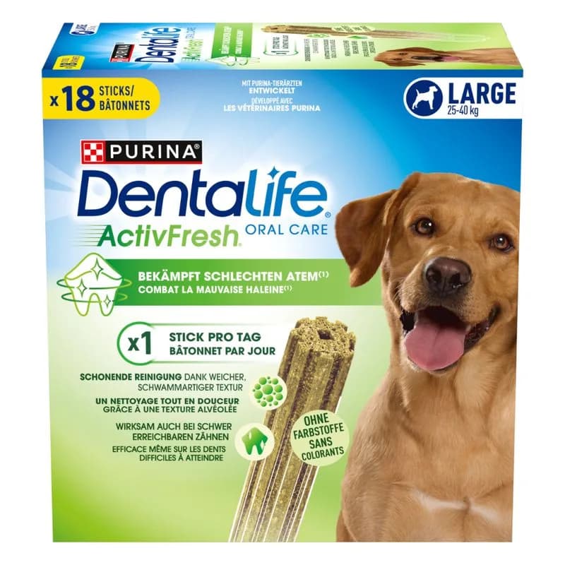 Dentalife Activfresh Large maškrty