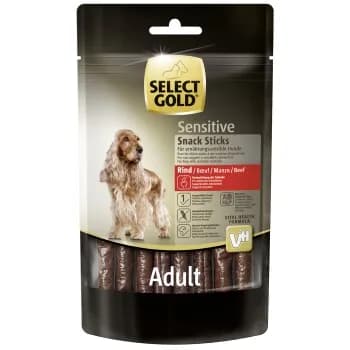 SELECT GOLD Sensitive Snack Sticks Rind