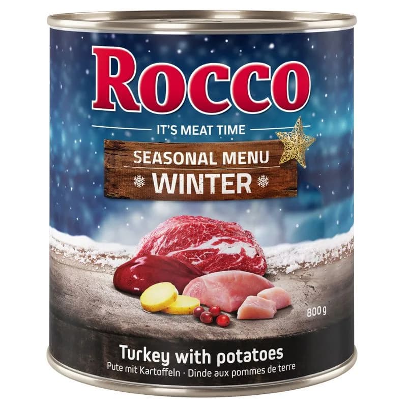 Rocco Limited Edition: Rocco zimní menu hovězí s krůtím a bramborami