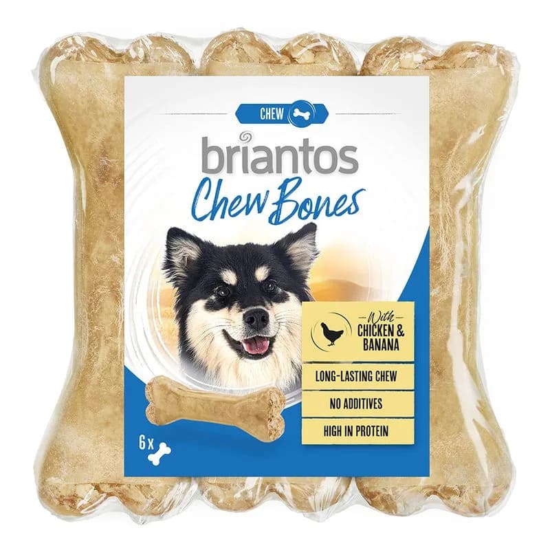 Briantos Chew Bones kuracie a banán
