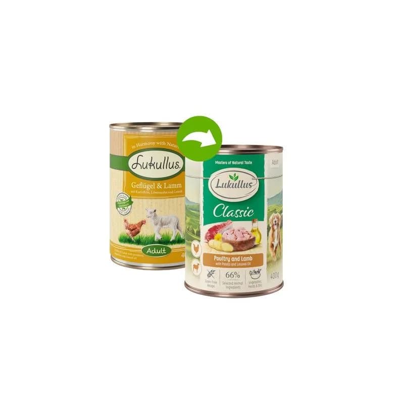 Lukullus Sparpack: Lukullus Naturkost
