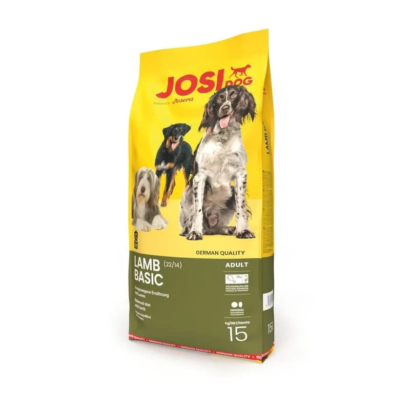 JosiDog Basic z jagnjetino