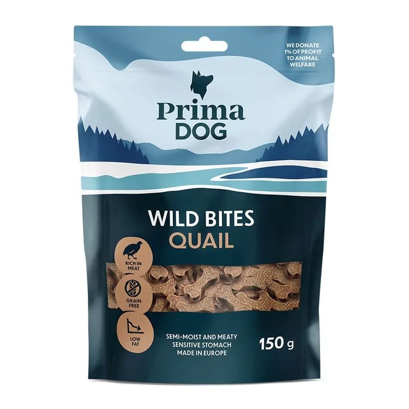 Primadog Wild Bites Soft Snack