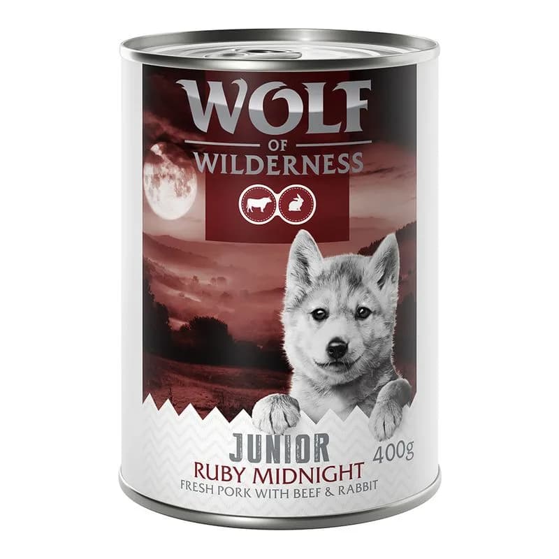 Wolf of Wilderness "RED Meat" Junior