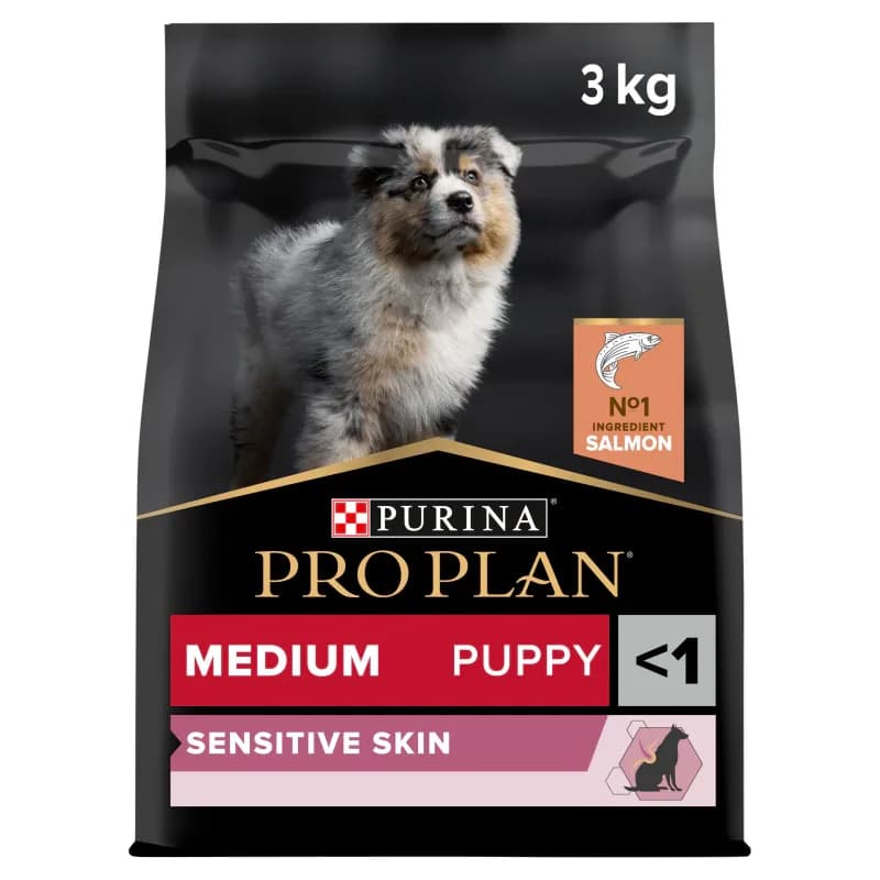 Purina Pro Plan Pro Plan Medium Puppy Sensitive Skin Salmon Dry Dog Food