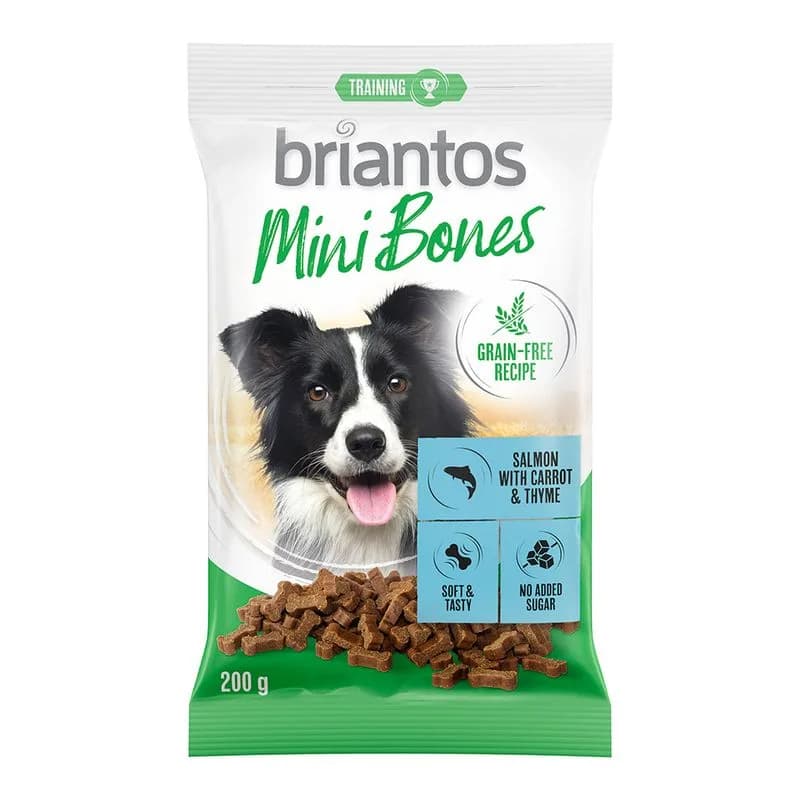 Briantos Mini Bones, bezzbożowa receptura