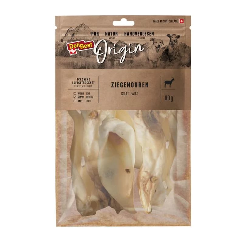 Hundgodis Tuggben DeliBest Origin getöron