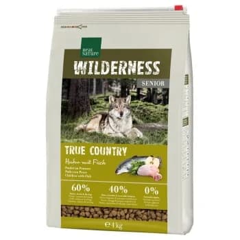 REAL NATURE WILDERNESS Senior True Country Chicken with Fish
