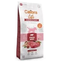 Calibra Dog Life Starter & Puppy Fresh Beef