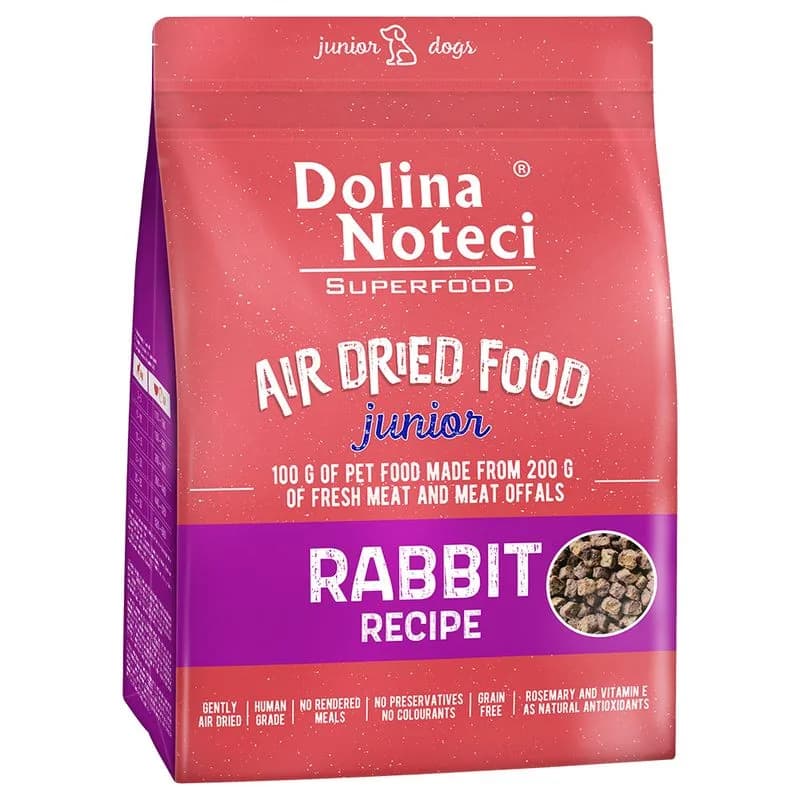 Dolina Noteci Superfood Junior, z królikiem