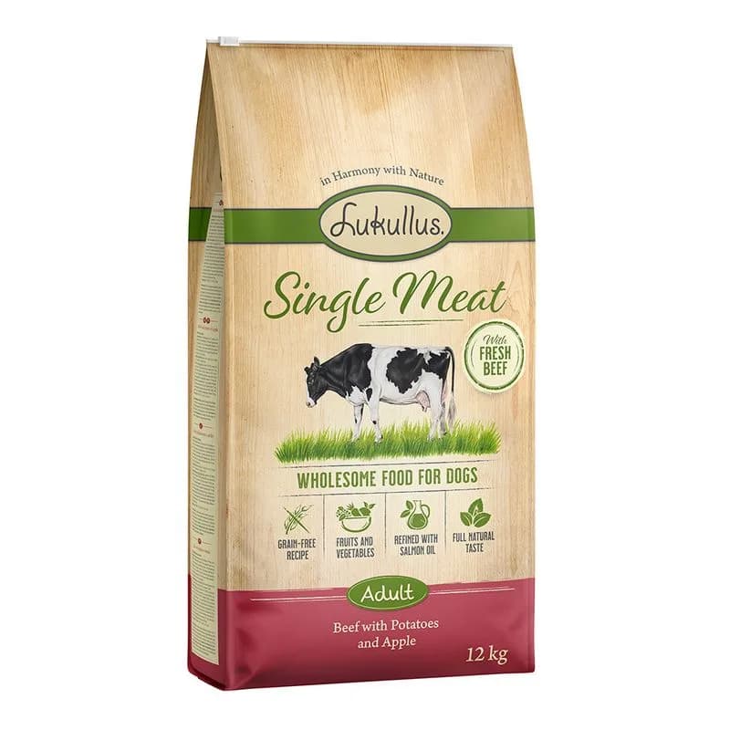 Lukullus Single Meat hovězí