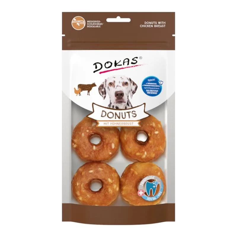 Hundgodis Tuggben Dokas Donuts