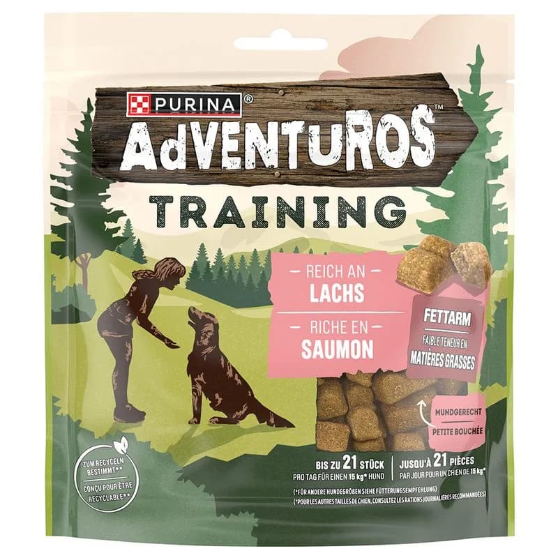 Purina Adventuros tréningové maškrty