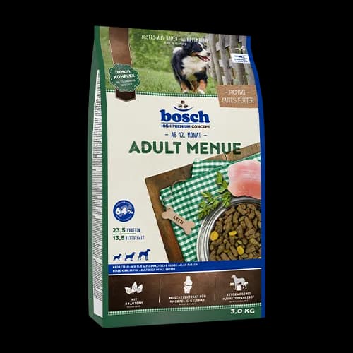 Bosch HPC Adult Menue