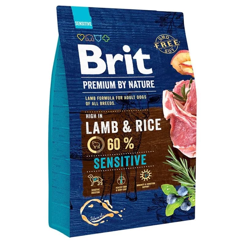 Brit Premium by Nature, jagnięcina