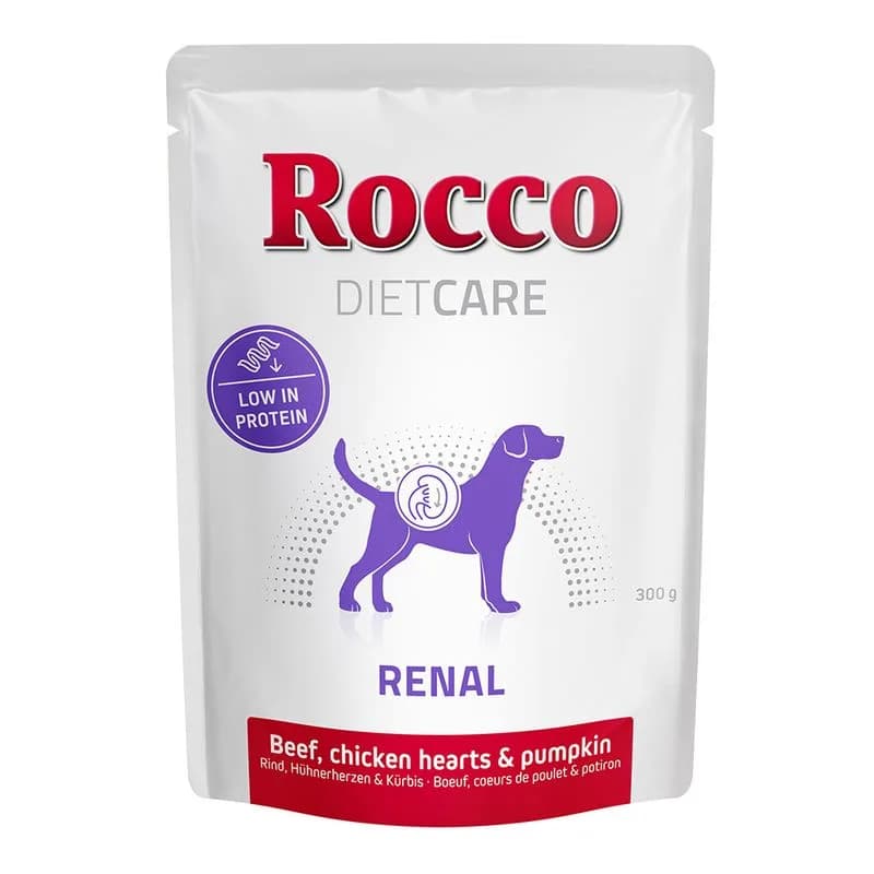 Rocco Diet Care Renal hovězí a kuřecí s dýní - kapsička