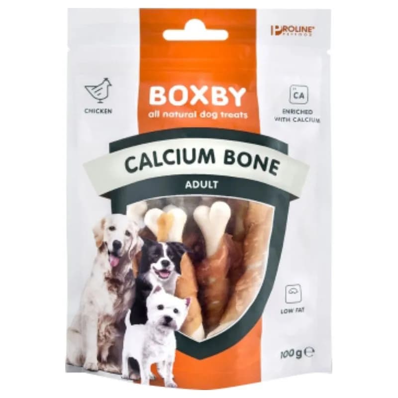 Hundgodis Tuggben Boxby Calcium Bone