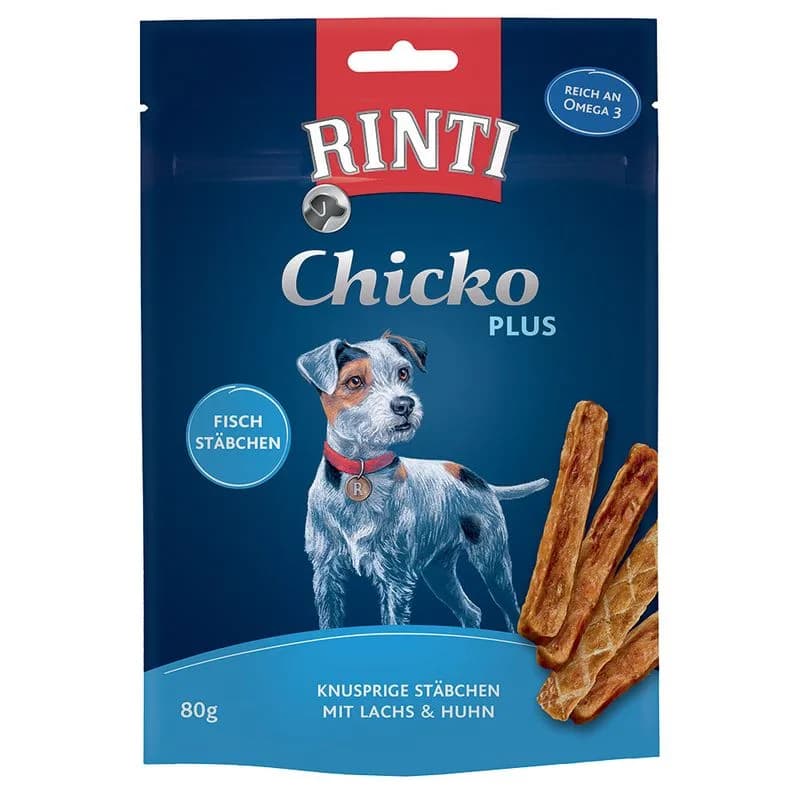 Rinti Extra Chicko Plus fiskpinnar