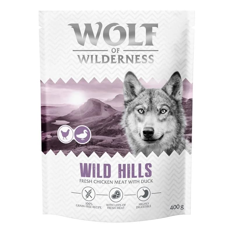 Wolf of Wilderness "Wild Hills" - ankka