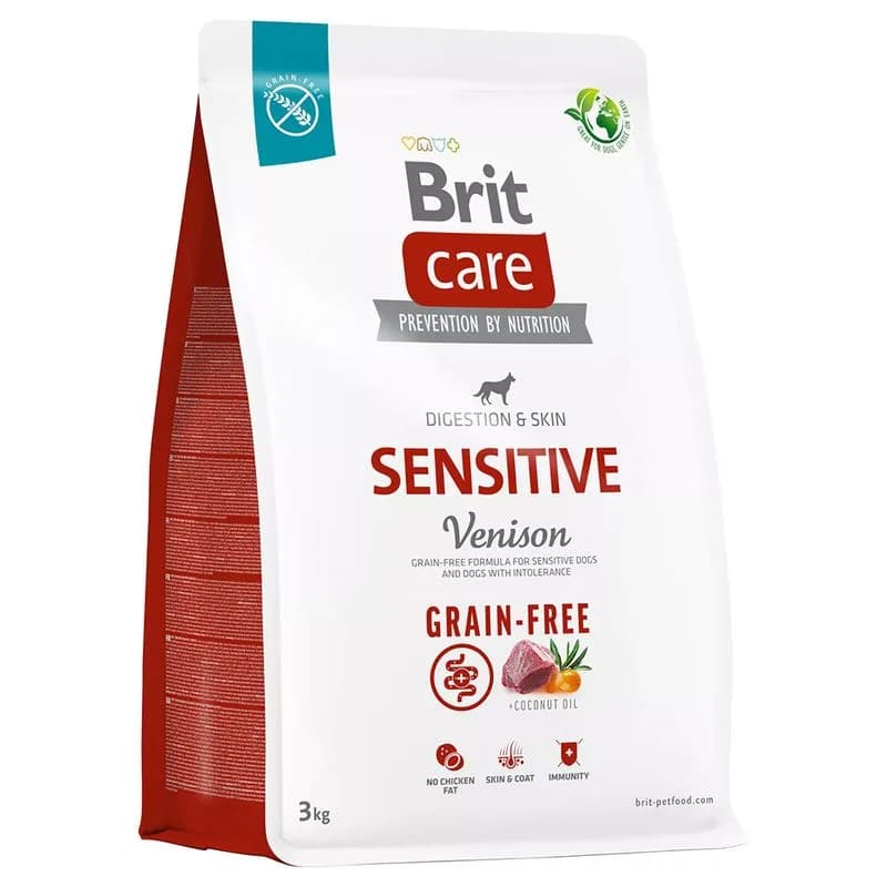 Brit Care Grain Free Sensitive Venison & Potato
