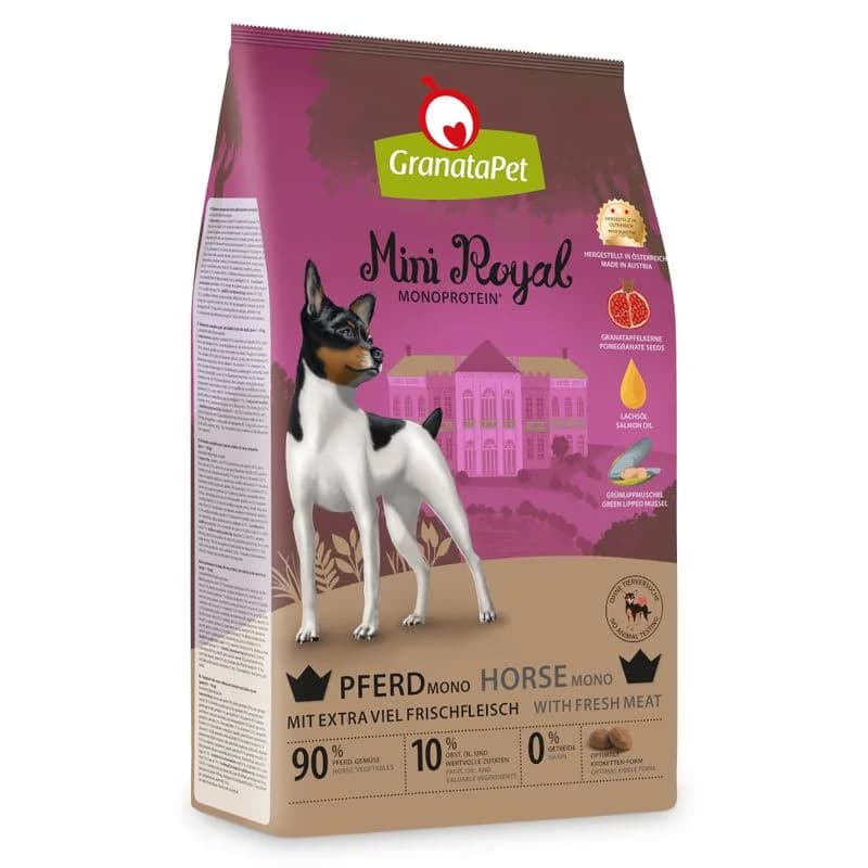 GranataPet Mini Royal Monoprotein Häst