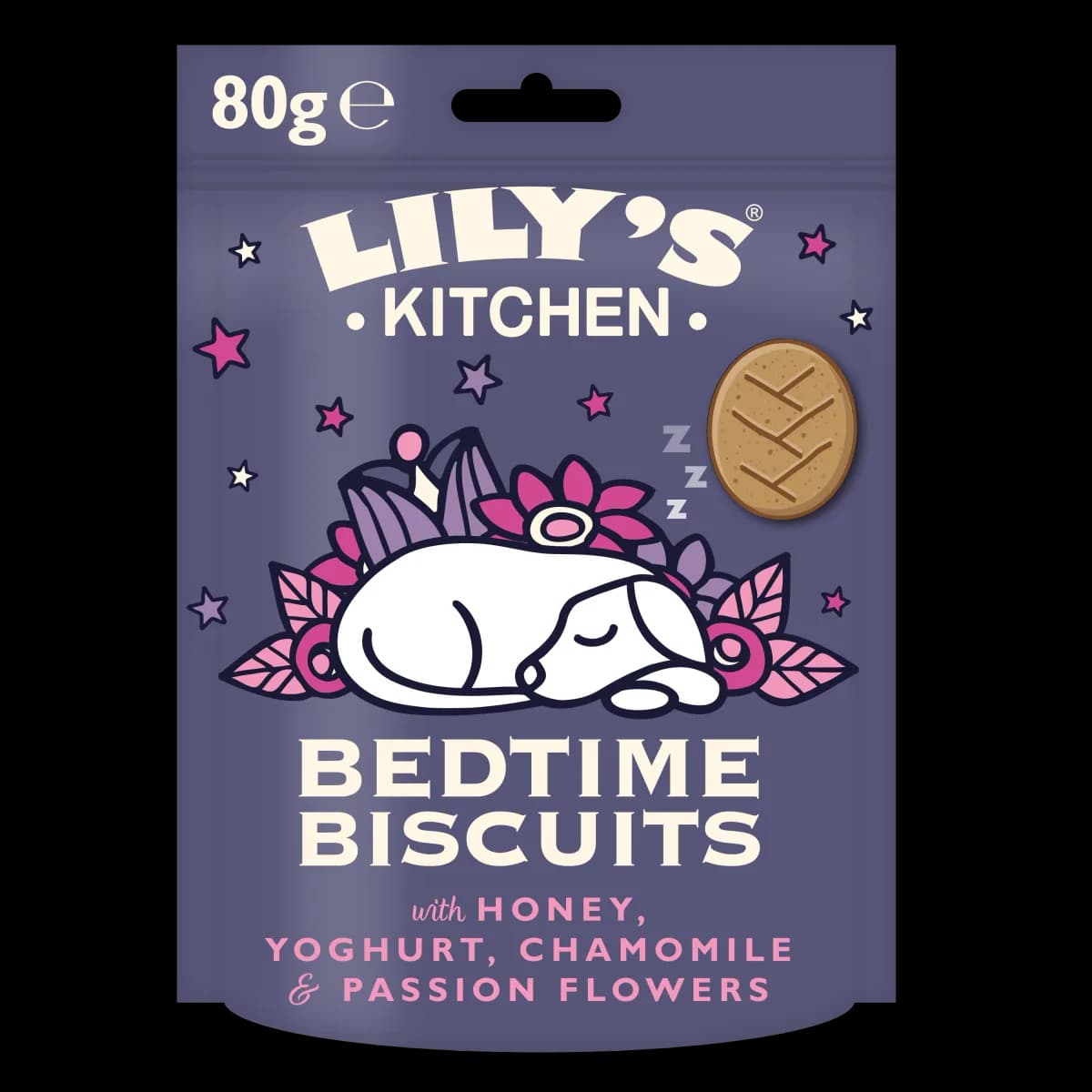 Lily's Kitchen Organic Bedtime Biscuits Dog Treats