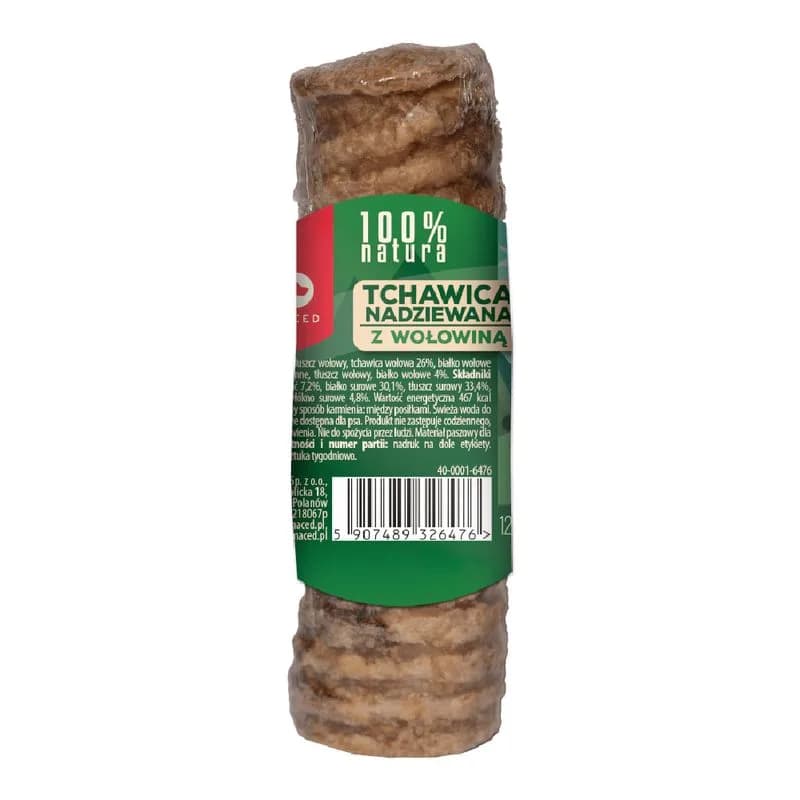 Maced polnjen goveji sapnik