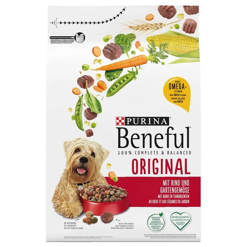 Beneful Original hovězí a zelenina