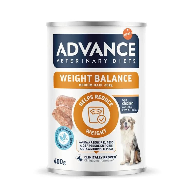 Advanceveterinarydiet Advance Veterinary Diets Weight Balance Medium/Maxi