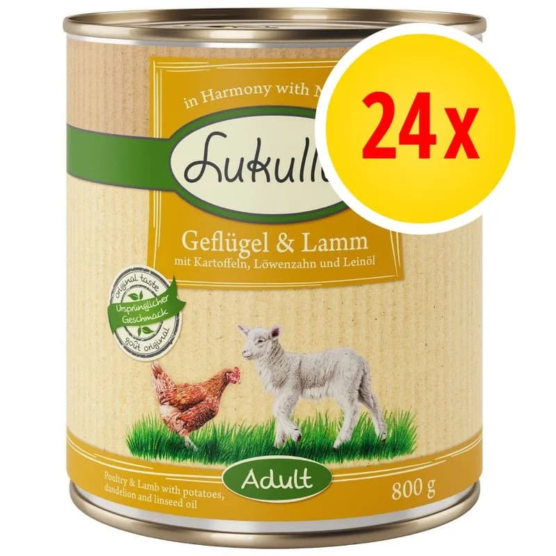 Lukullus Sparpack: Blandade sorter Lukullus