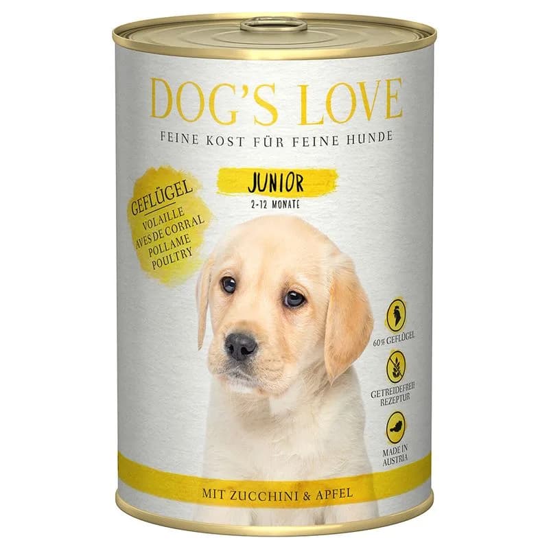 Dog's Love Junior s drůbežím