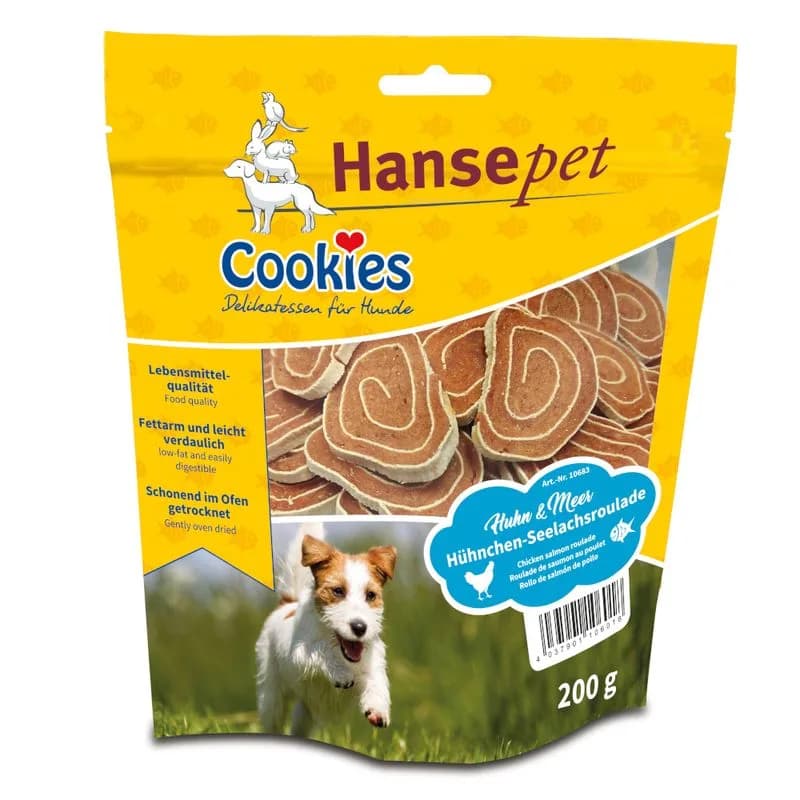 Do Zucia Cookie´s Delikatess, roladki rybno - mięsne