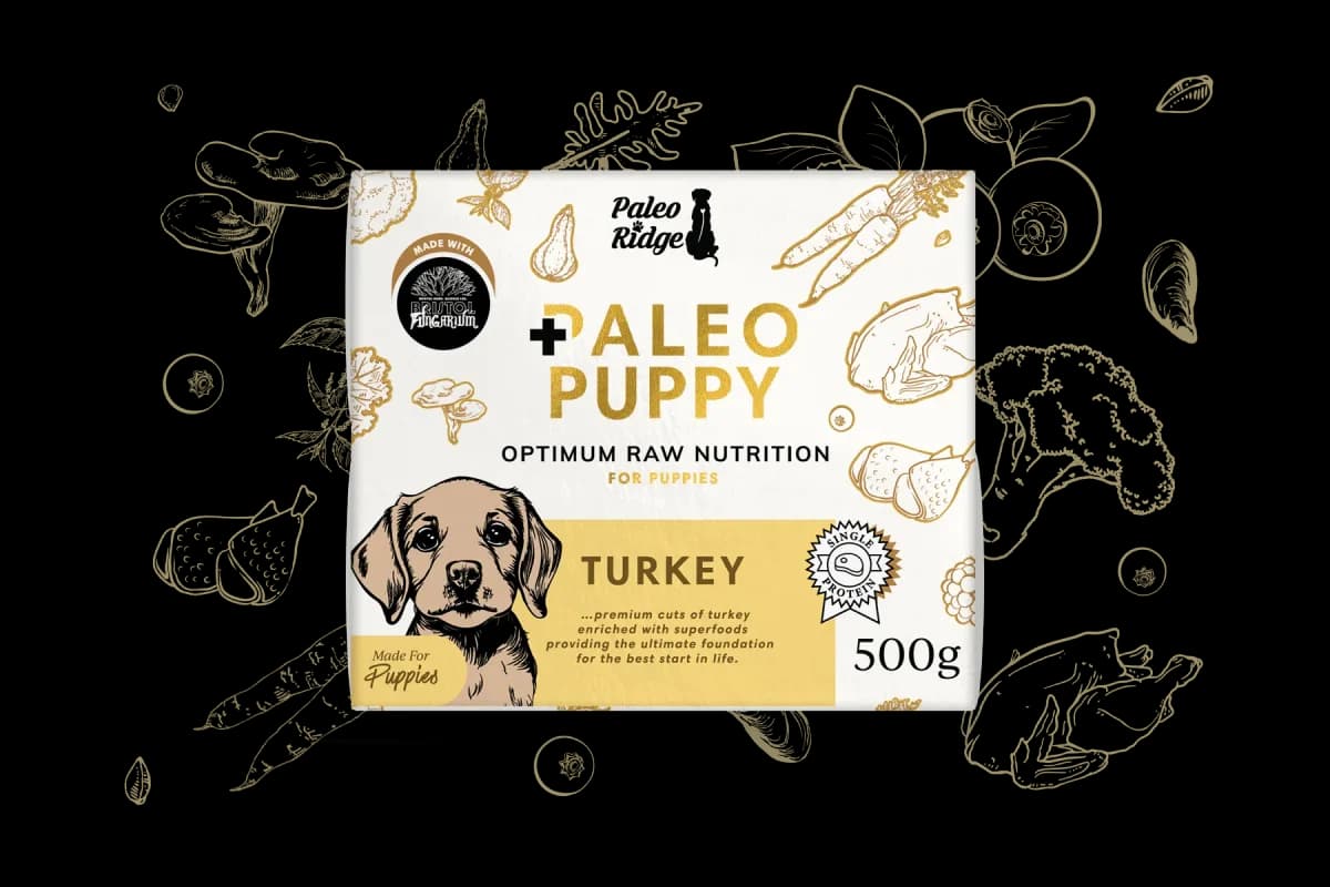 Paleo Ridge Paleo Puppy Turkey