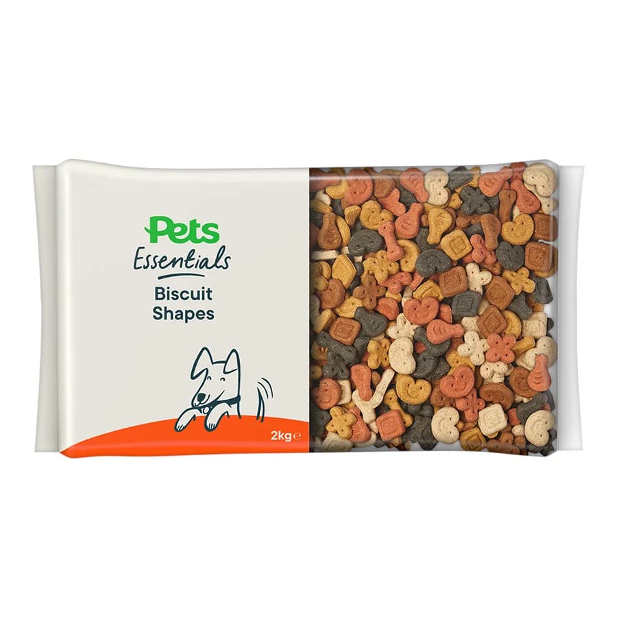 Pets Essentials Biscuit Shapes Dog Treats