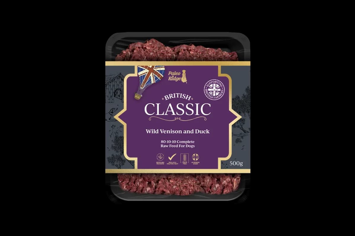 Paleo Ridge Classic Wild Venison and Duck