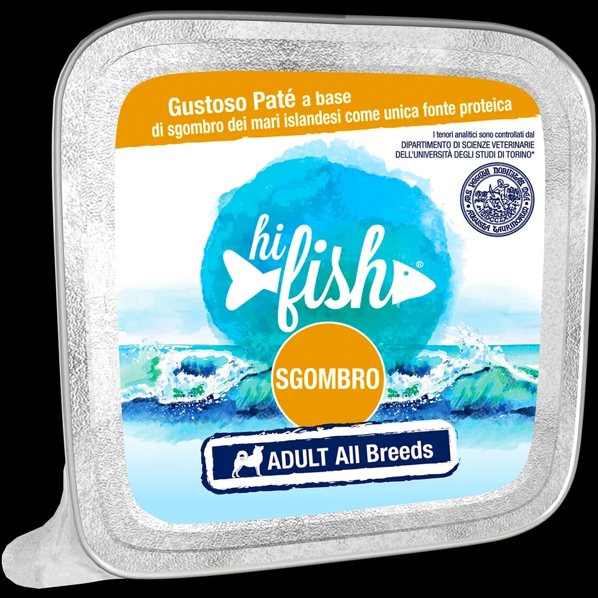 Hi Pet Food Hi Fish Dog Sgombro