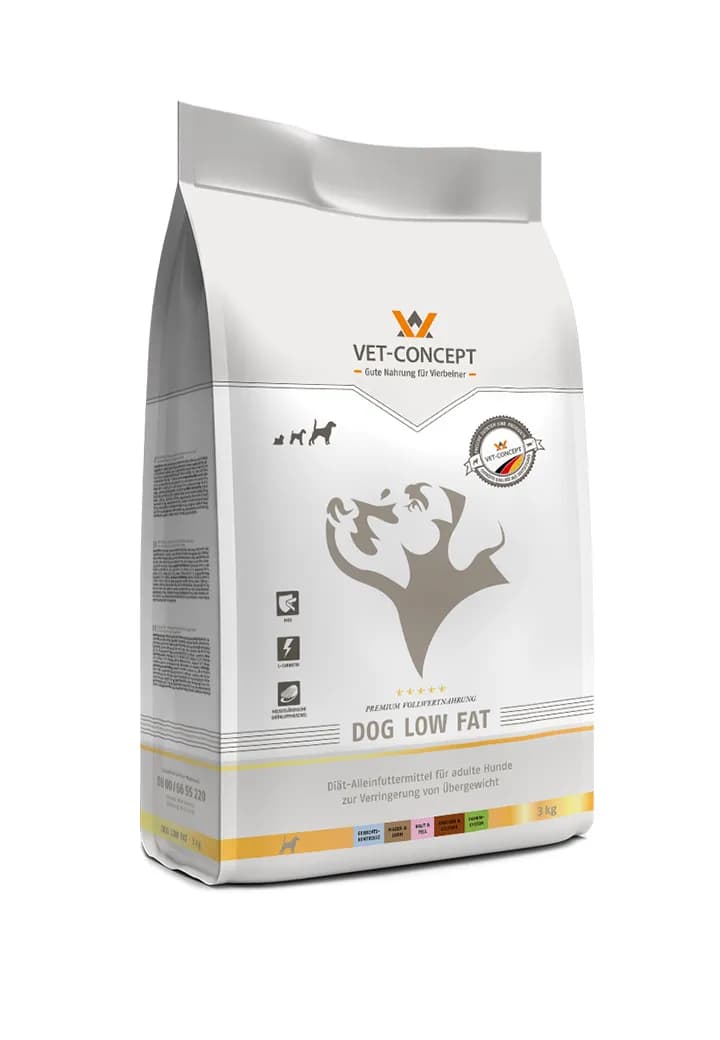 Vet-Concept Dog Low Fat