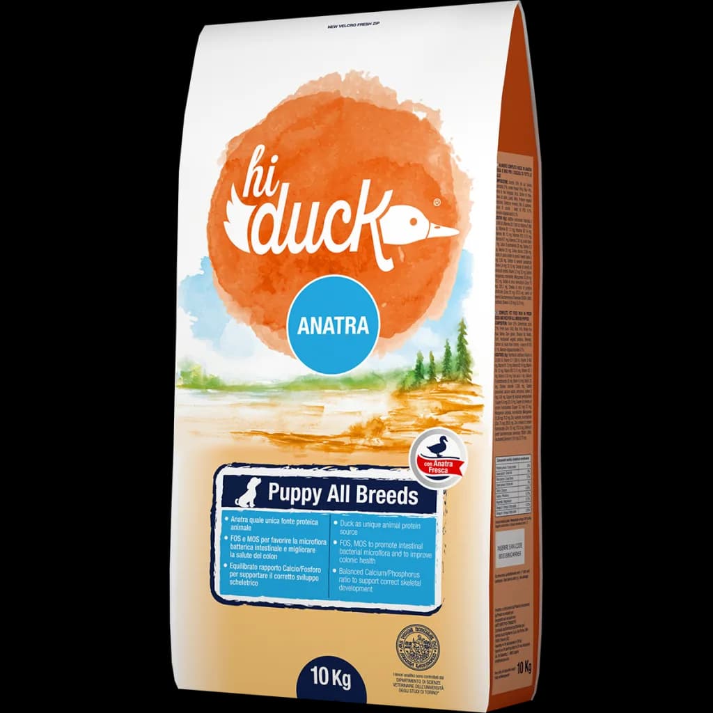 Hi Pet Food Hi Duck Puppy Anatra