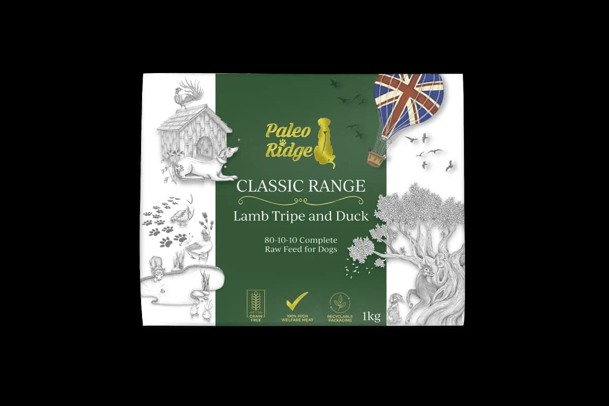 Paleo Ridge Classic Lamb Tripe and Duck