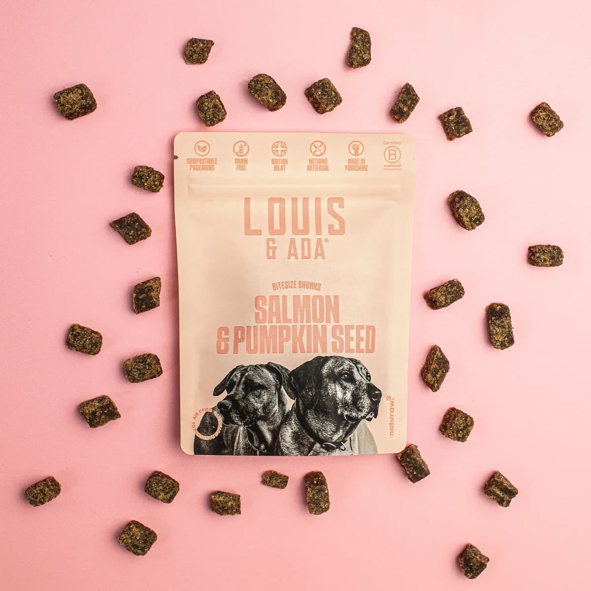 Naturaw Salmon & Pumpkin Seed Treats