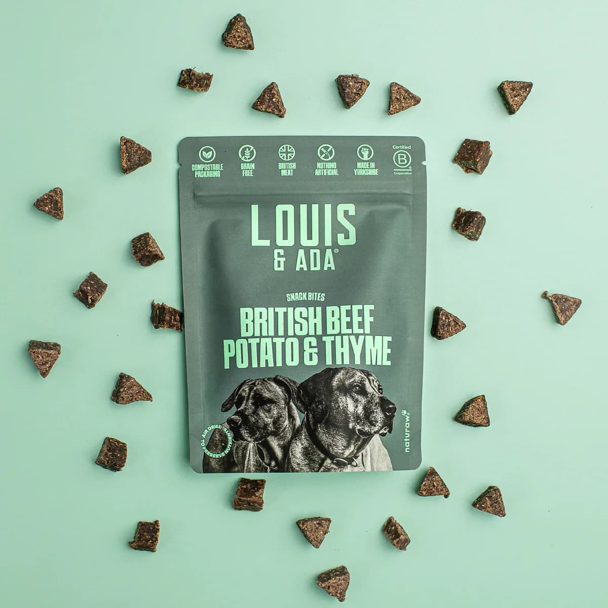 Naturaw British Beef, Potato & Thyme Treats