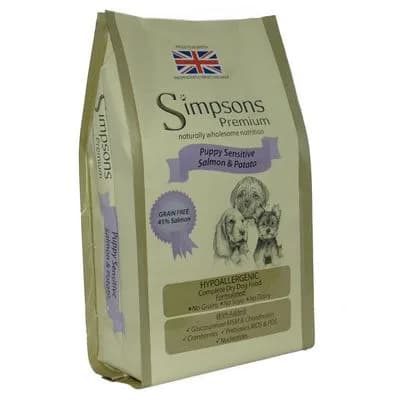 Simpsons Premium Sensitive Puppy - Salmon & Potato