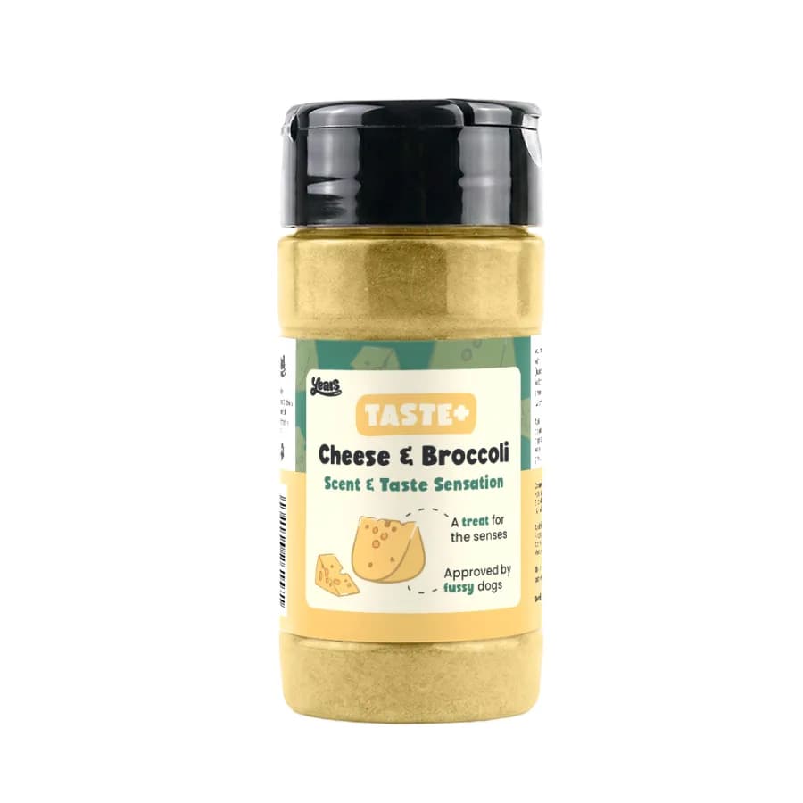 Years Cheesy Broccoli Dog Food Topper