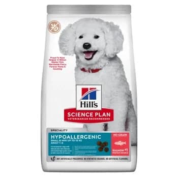 Hill's Science Plan Science Plan Adult Small & Mini Hypoallergenic Dry Dog Food Salmon