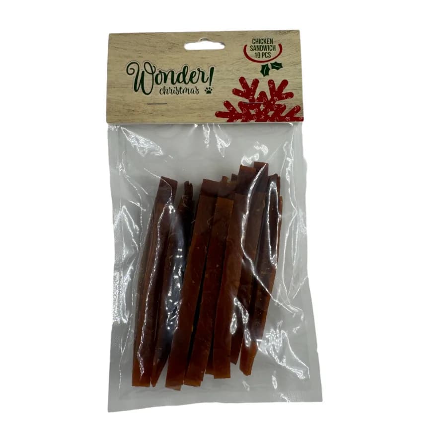 Wonder Christmas Tiras Sandwich de Pollo