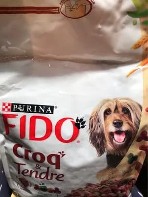 Fido PURINA Croquettes Bien Etre Boeuf Cereales Legumes Fido
